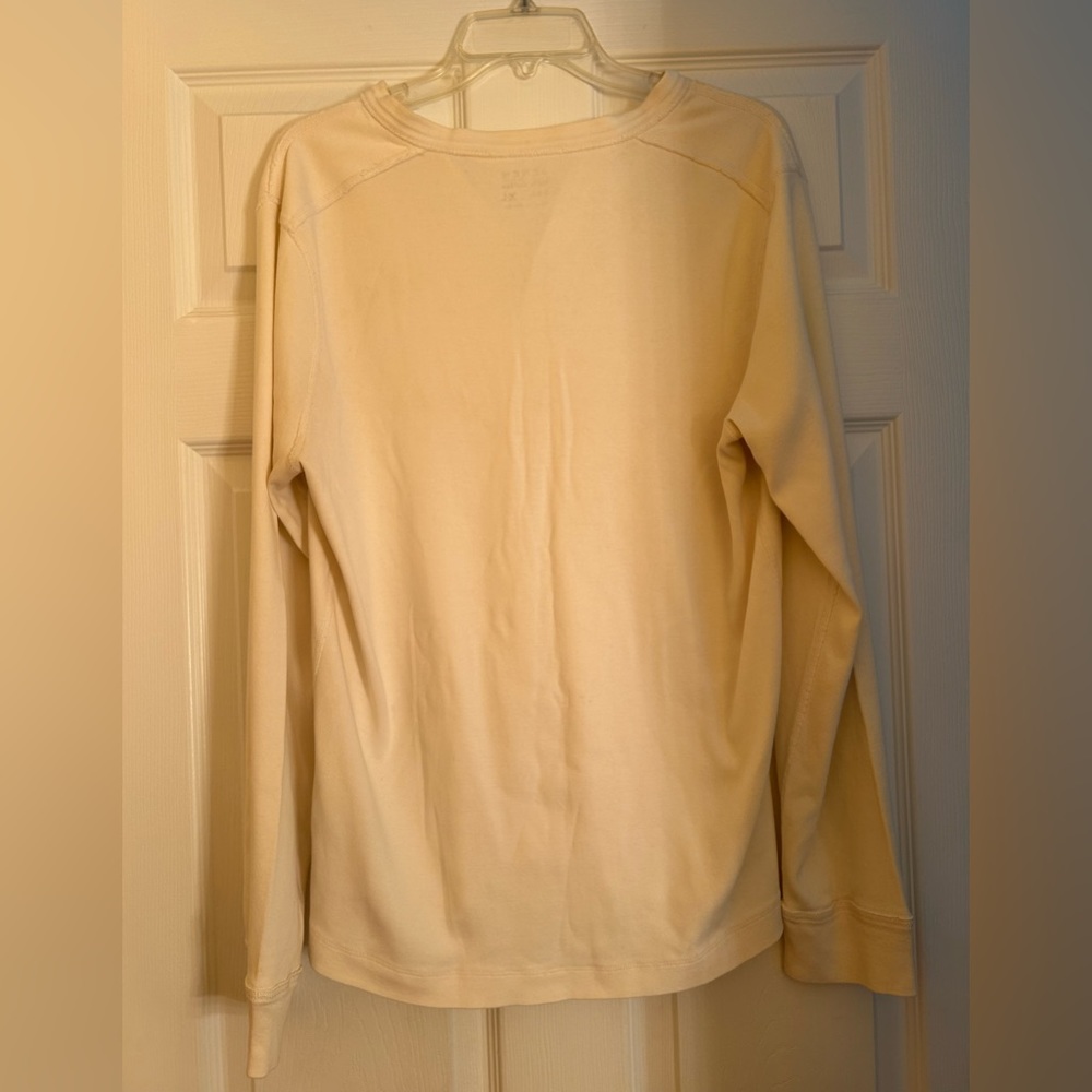 Men’s J Crew cotton shirt; excellent condition; no tears or stains; Size XL - Picture 2 of 3